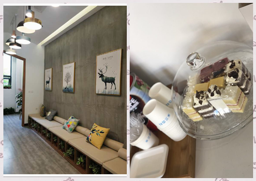 遼寧沈陽米蘭口腔連鎖休息區(qū)