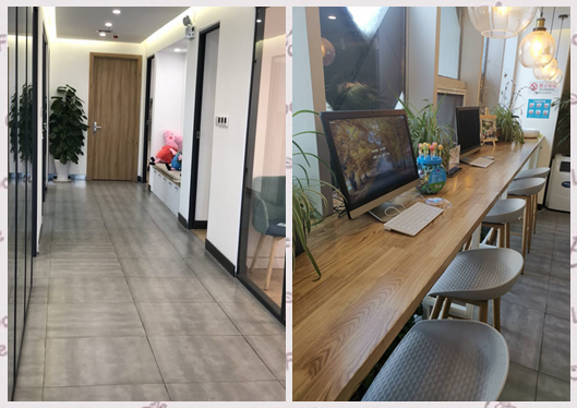 遼寧沈陽米蘭口腔連鎖一角