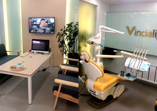 沈陽完佩口腔門診部內(nèi)部環(huán)境