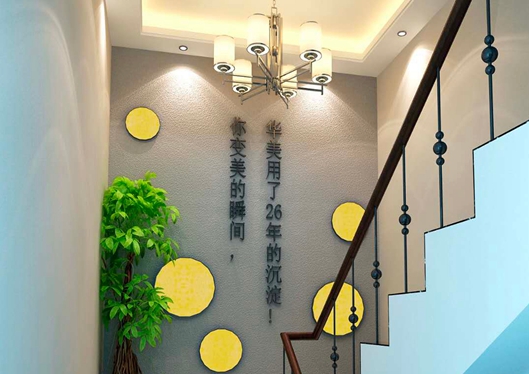 南陽華美醫(yī)療美容門診部醫(yī)院一角