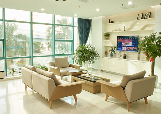 廈門思明悅妍口腔休息區(qū)