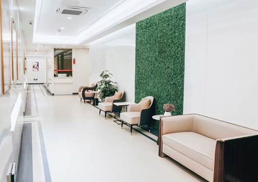 常州友誼醫(yī)療美容門診部休息區(qū)