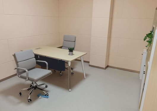 南陽中心醫(yī)院整形美容科咨詢室